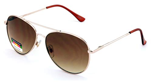 V.W.E. Metal Tear Drop Progressive Reading Glasses