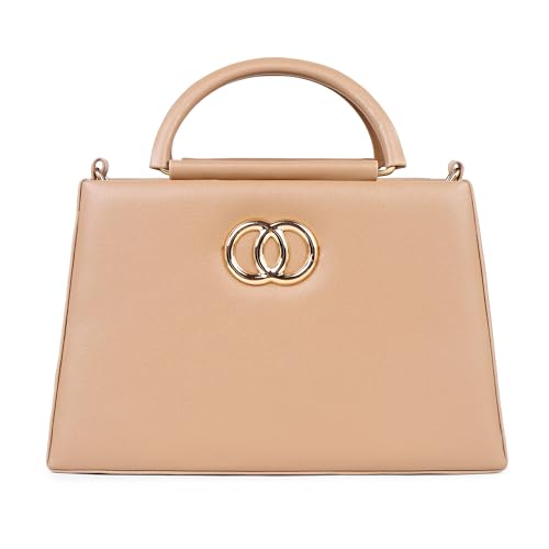 Image of LIKE STYLE Classy PU Sling Bag for Women | Structured Design, Zipper Closure & Stylish Metal Handle