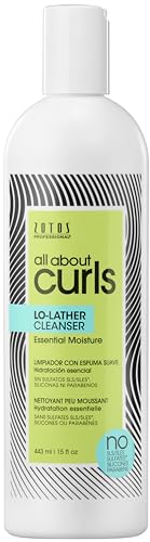 ALL ABOUT CURLS Lo-Lather Cleanser Shampoo