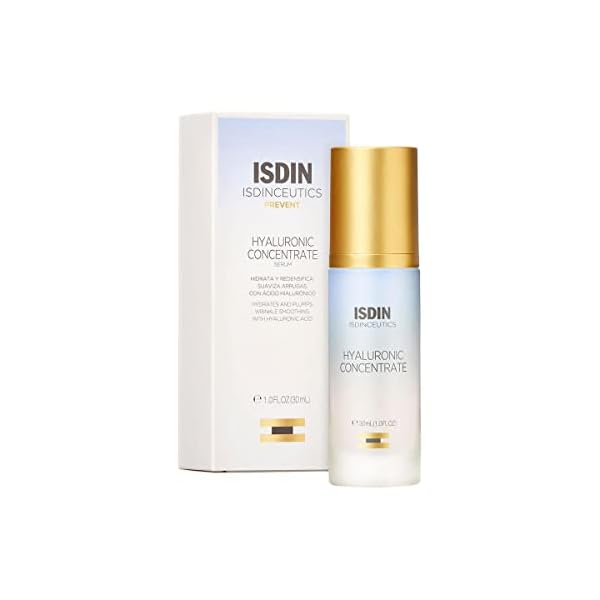 ISDIN SÃ©rum Hidratante Anti-Idade Isdinceutics Hyaluronic Concentrate - 30ml
