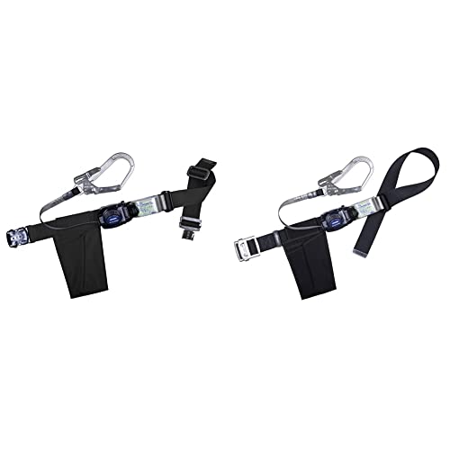 Amazon.co.jp: 藤井電工 新規格 胴ベルト型安全帯 リトラ 黒 M