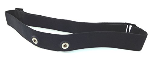 GO-SHOPPING24 Ersatz Brustgurt Soft Strap für Tomtom Runner und Tomtom Multisport geeignet, Soft-Strap M-XXL