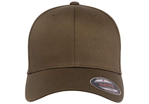 Image of Flex fit Men's Athletic Baseball Fitted Cap