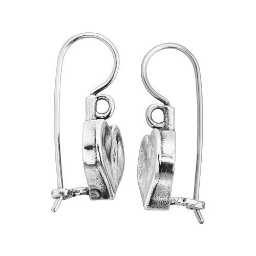 Silpada 'Heart on the Line' Heart Drop Earrings in Sterling Silver3