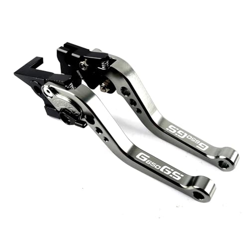 Bremshebel Für BM&W G650GS Sertao G 650 GS 2010-2015 CNC Kurzbremskupplungshebel Motorradzubehör Griffe Hebel Kupplung