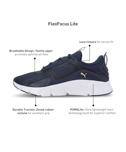 Image of Puma Unisex-Adult Flexfocus Lite Running Shoe