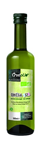 Crudolio - Huile Oméga 3+6 - 500ml Cover