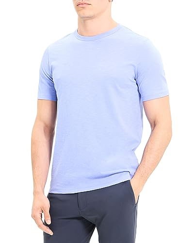 Image of Theory Men's Essential Cosmos Slub Cotton Tee