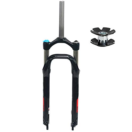 QQKJ Snow ATV Bicycle Fork 135mm 26inch, Fat Tire Bike Forks Magnesium Aluminum