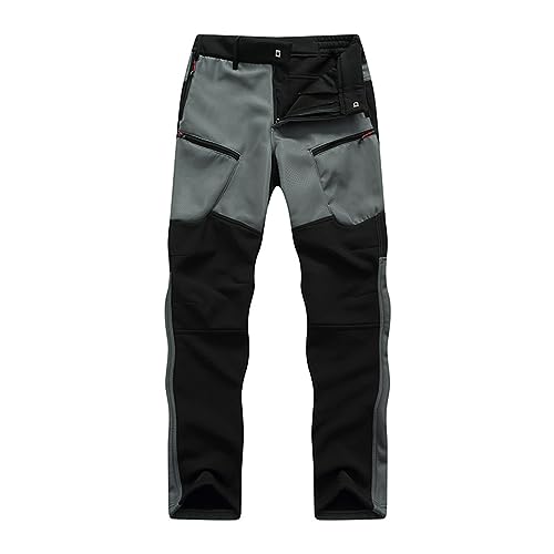 Pantalon randonnée hommes étanche et coupe-vent pour le trekking