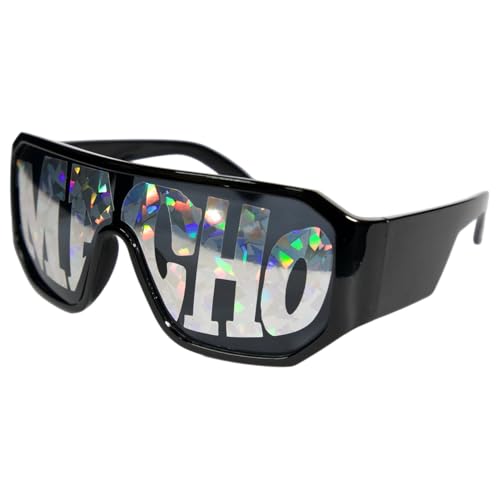 Pro Wrestling Tees Officially Licensed Macho Man Sunglasses - Macho Silver