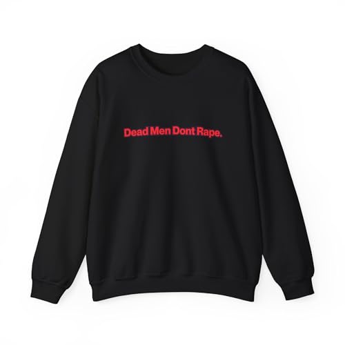Dead Men Dont Rape Sweatshirt2