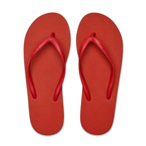 Image of Feelgoodz Women's Slimz Core Natural Rubber Flip Flops