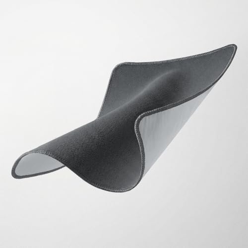 MontVoo Ultra Thin Bath Mat, Super Absorbent Bathroom Mat, Quick Drying Bath Rugs for Bathroom, Machine Washable Non-Slip Bathroom Rug Front of Bathtu