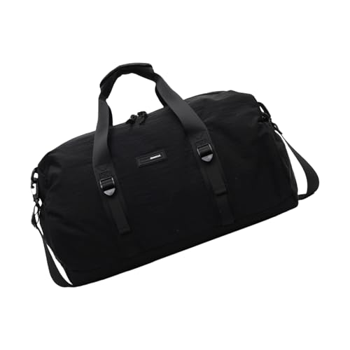 Sac de travail à bandoulière anti fatigue en tissu Oxford léger noir