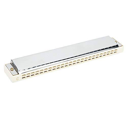 HOLPPO Orgue À Bouche Professionnel,Harmonica Étanche À Vis en Acier Inoxydable,Plaque Couverture en Acier Inoxydable… - Les Beatles, Paul McCartney, John Lennon, RIngo Starr, George Harrison HOLPPO Orgue À Bouche Professionnel,Harmonica Étanche À Vis en Acier Inoxydable,Plaque Couverture en Acier Inoxydable…