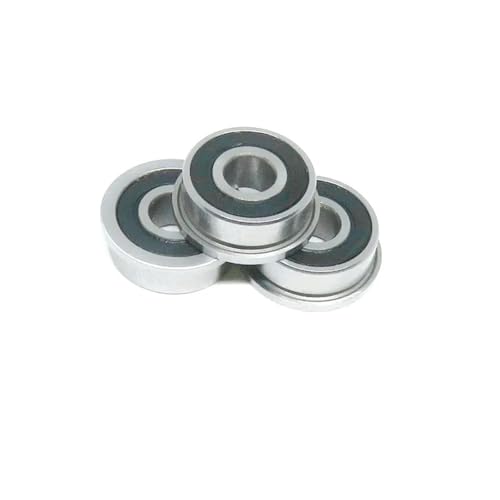Rodamiento FR3 2RS con brida y sellado de goma para maquetas juego de 8 piezas