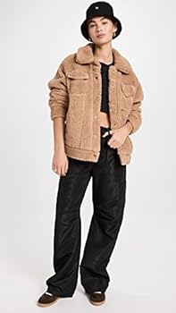 UGG Frankie Sherpa Trucker kurtka zimowa damska : Amazon.pl UGG Frankie Sherpa Trucker kurtka zimowa damska : Amazon.pl