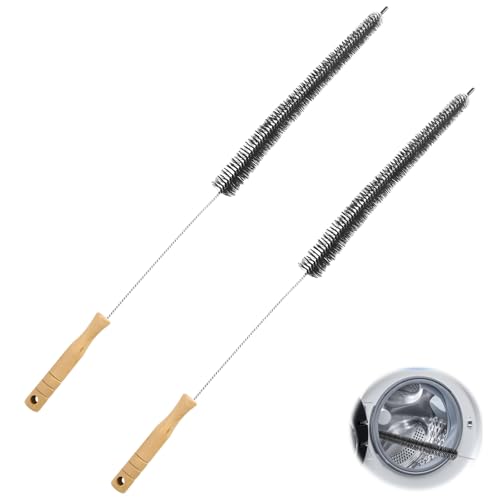 2 pièces Brosse Radiateur plumeau poussiere pour radiateur, 75cm Goupillon Télescopique pour Nettoyage Profond, Nettoyant Radiateur Voiture Brosse À Radiateur Inceau Nettoyage Voiture