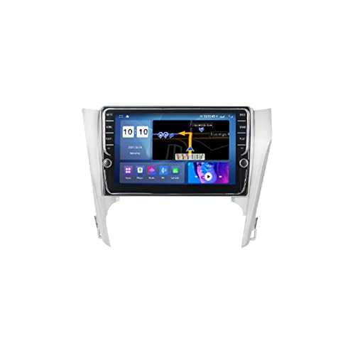 Android 10.0 Coche Stereo 2 Din Radio Sat Nav Para Toyota Camry 2011-2014 GPS Navegación, 9in Pantalla Táctil Multimedia Video Player Con 4G WiFi DSP Bluetooth Carplay Cover