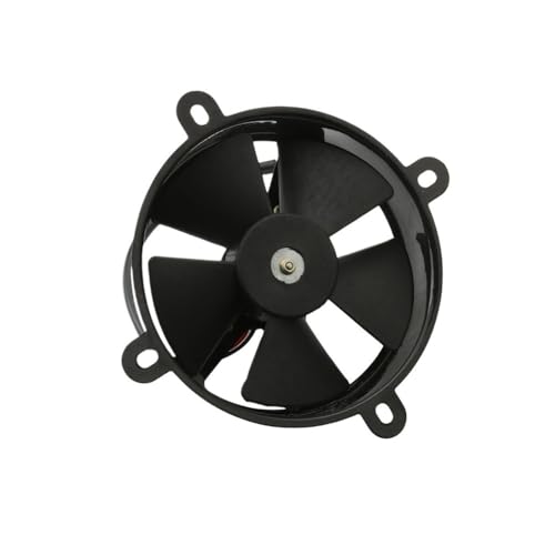 Ventilador de radiador para moto contra el sobrecalentamiento en rutas de Quad y ATV
