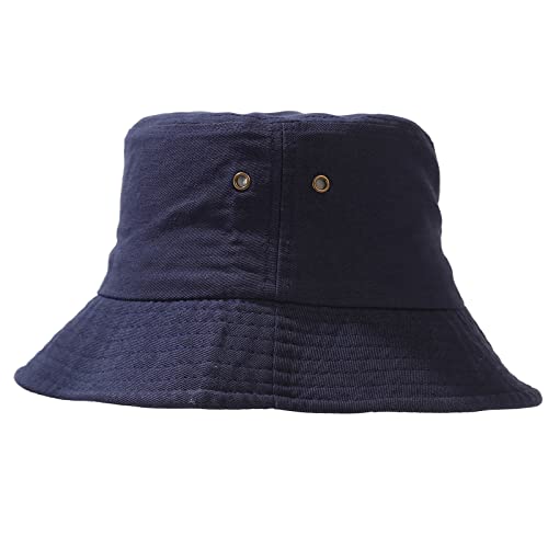 Image of Unisex Bucket Hat Summer UPF 50+ Sun Protection Outdoor Beach Fishing Travel Hiking Hat