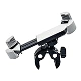 ProActive Sports Universal Phone Mount with 360 Rotation for Golf Push Carts, Golf Riding Carts, Bicycle, Stroller, Scooter, Handlebar – Fits iPhone 15 14 13 Pro Max, Galaxy S10 S21 S22 S23 S24