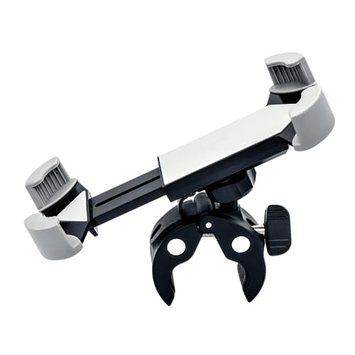 ProActive Sports Universal Phone Mount with 360 Rotation for Golf Push Carts, Golf Riding Carts, Bicycle, Stroller, Scooter, Handlebar Fits iPhone 15 14 13 Pro Max, Galaxy S10 S21 S22 S23 S24
