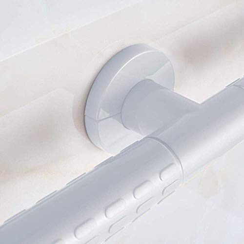 handrail Grab Rails,Home Bathroom Safety Handicap Grab Bar, Bathroom Grab Bar Shower Hand Rail Balance Handrail Shower Assist Handicap Wall Mounted Towel Holder Elderly Childrel Handicapped/1M