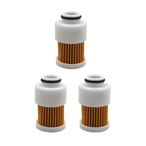 Filtro de combustible para motor fueraborda YMH y Mercury de 40 a 115 cv, pack de 3 piezas