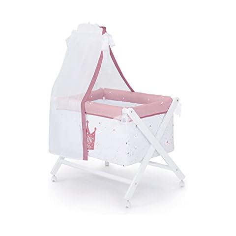 TANUKI Minicuna Textil Y Velo Princess Cover