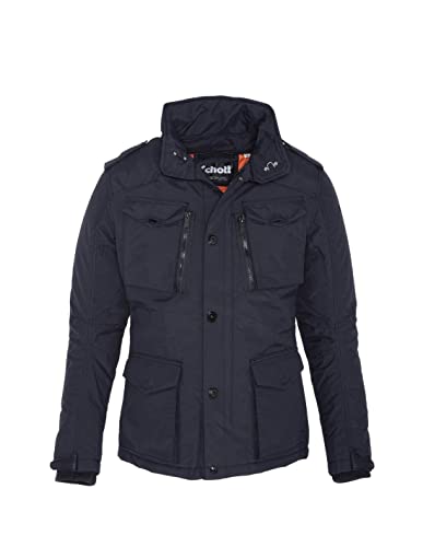 Veste Schott Field Ref 35494 Marine - Bleu - XL