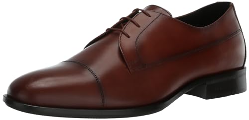 BOSS Men's Colby Smooth Leather Derby Dress Shoe Oxford