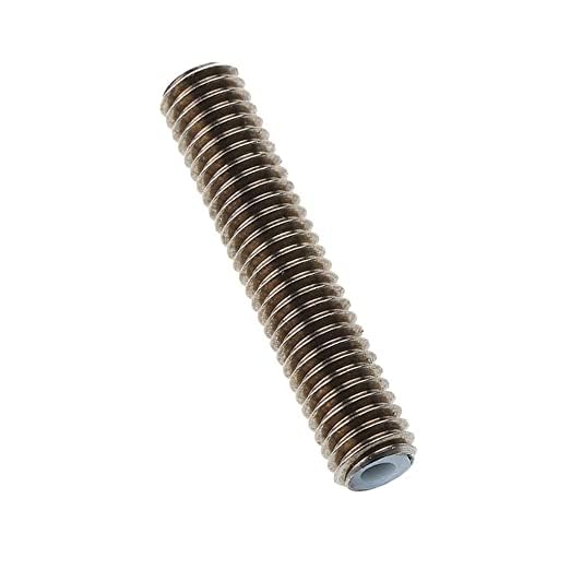 M6x30mm Stainless Steel Nozzle Throat with Teflon Tube for 3D Printer 1.75mm Extruder-image-29