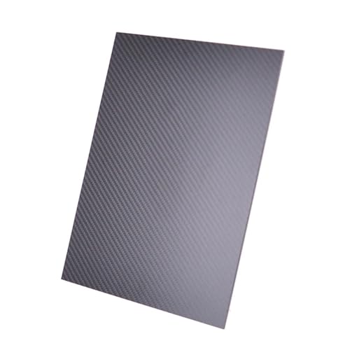Panneau plaque fiber carbone 400x200 pour rénovation automobile