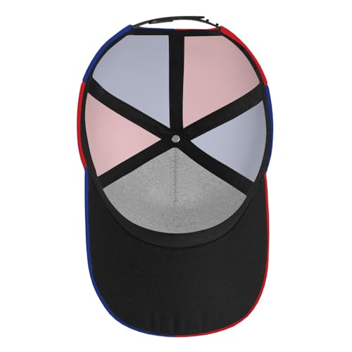 Gorra Trucker Haiti Flag Ajustable para Hombre y Mujer miniatura 7