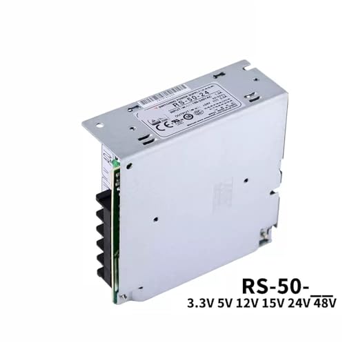 Alimentation RS-50 protégeant vos circuits contre les surtensions avec sa sortie 50W unique - 6