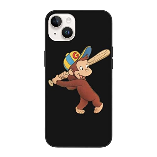 iphone 14(6.1�C���`) �P�[�X ������̃W���[�W(1) �A�j�� �J�o�[ �X�}�z�P�[�X TPU+PC �g�ѓd�b�J�o�[ �E���ȒP ���^ �y�� ���킢�� �l�C �w�ʃJ�o�[ H272