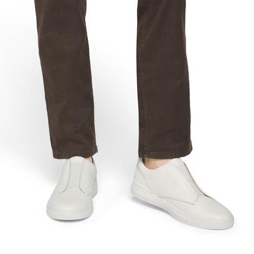 Image of Ted Baker Mens Brenton Leather Laceless Slip on Sneaker
