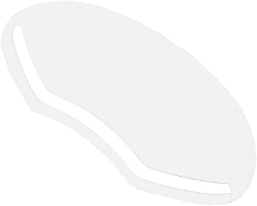 Miniatura 6 de 300 Uds Cubierta de la cara del pelo del salón de la cubierta del pelo del salón Eyeprotector Salon Herramienta de peluquería Salón Baffle681