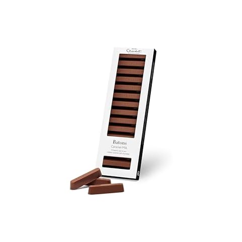 Hotel Chocolat Caramel Milk Chocolate Batons Cover
