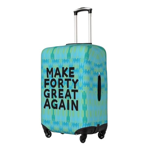 Make Forty Great Again Suitcase Cover,Luggage Protector Suitcase Covers For Luggage,Luggage Covers for Suitcase (Large)2