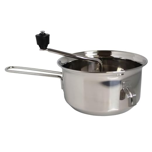 Mirro 50025 Foley Stainless Steel Healthy Food Mill Cookware, 3.5-Quart, Silver -