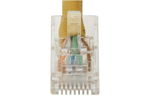 Cable de red Cat 5E UTP amarillo 61 m miniatura 3
