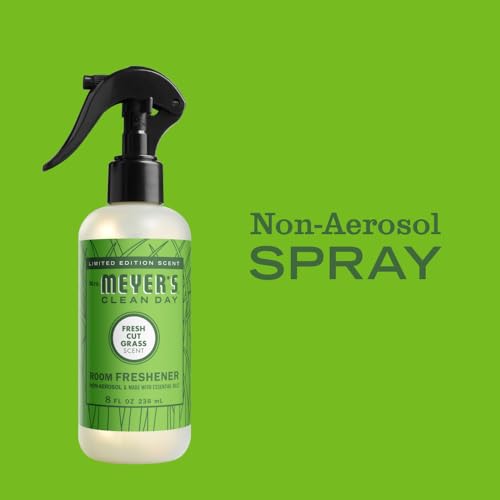 Mrs. Meyer's Clean Day Room Freshener, Fresh Cut Grass Scent, 8 Ounce Non-Aerosol Spray Bottle - Image 5