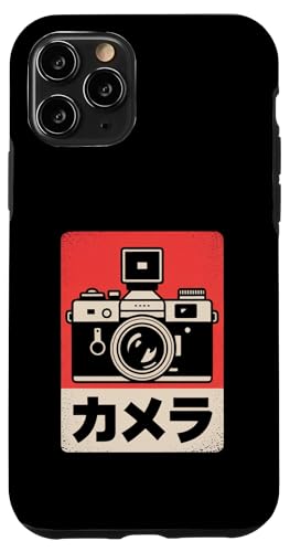 Appareil photo reflex analogique japonais vintage Coque pour iPhone 11 Pro