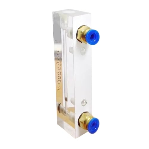 Débitmètre à flotteur acrylique LZM-6T pour stabiliser le débit 6mm