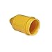 Marinco 7717N Weatherproof Cover for Marinco Marine Electrical 50-Amp Connectors (6361CRN and 6365CRN, Male Connectors, Yellow)