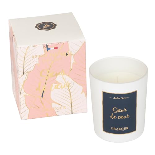 La bougie parfumée Sœur de coeur