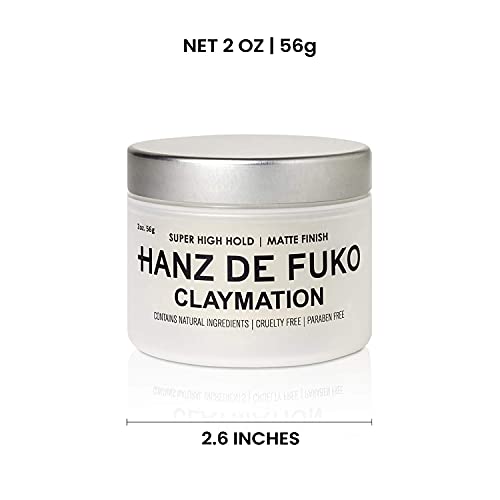 Hanz De Fuko Claymation 2oz
